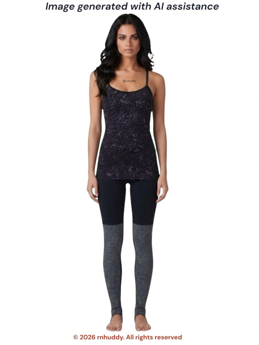RARE Lululemon size 4 Wunder Under Herringbone Stirrup Legging